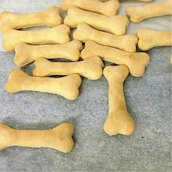 5Pcs Stainless Steel Dog Bone Cookie Cutter Biscuit Fondant Pastry Baking Tools - Lets Party