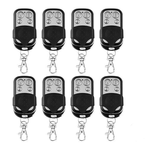 Universal Replacement Garage Door Gate Car Cloning Remote Control Key Fob - Lets Party