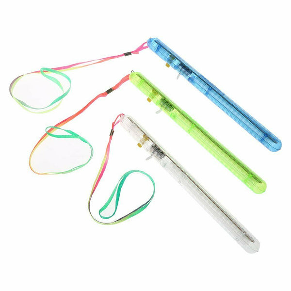 LED Light Flashing Wand Stick Colour Changing Glowsticks Party Glow in Dark - Lets Party