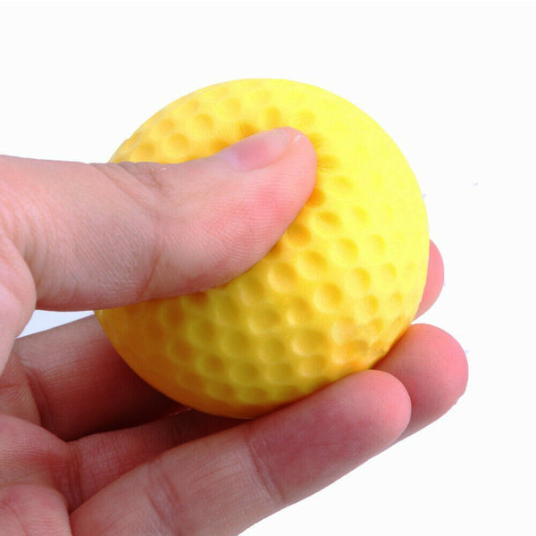 Practice Foam Golf Balls Easy Visibility Training Indoor Outdoor 12 Or 24 Pcs - Lets Party