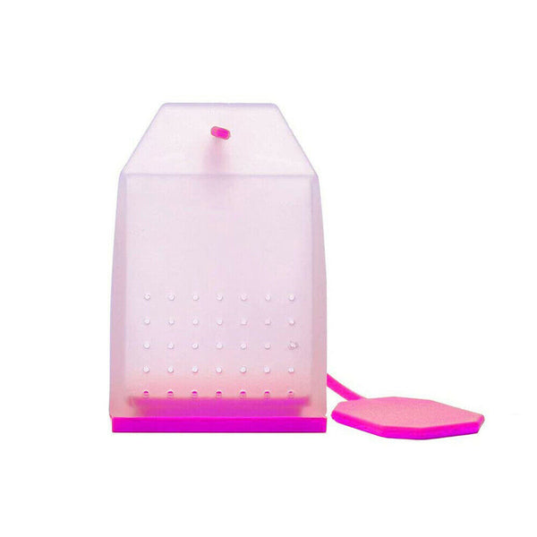 Reusable Tea Infuser Filter Strainer Loose Leaf Silicone Bag Herbal Teas - Lets Party