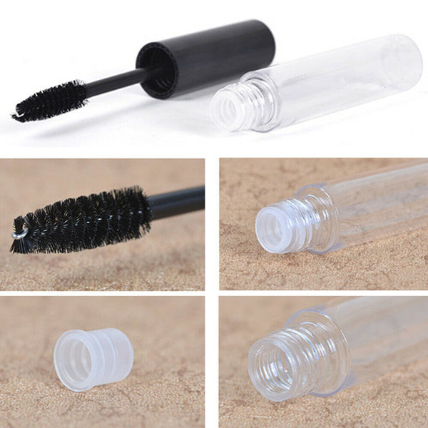 10ML Portable Eyelash Tube Empty Mascara Cream Vial Container Travel Bottles - Lets Party