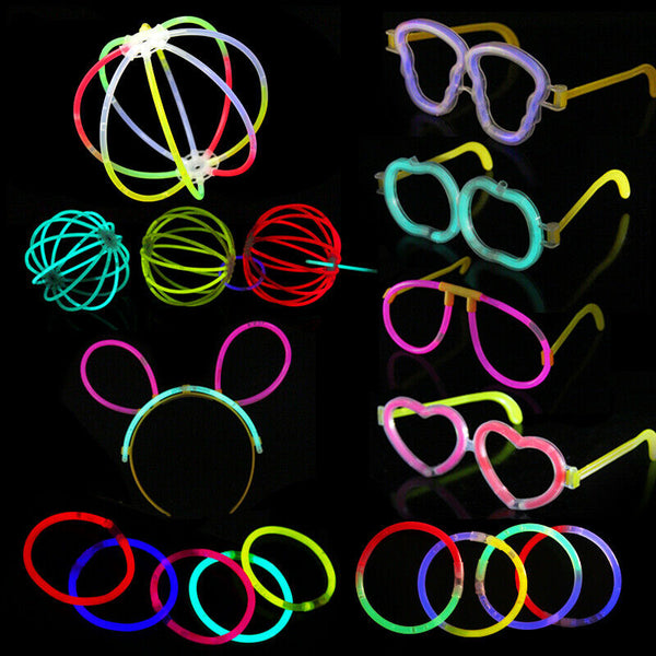 Mix Glow Sticks | Christmas Party Decor | Glow Light Sticks for Party