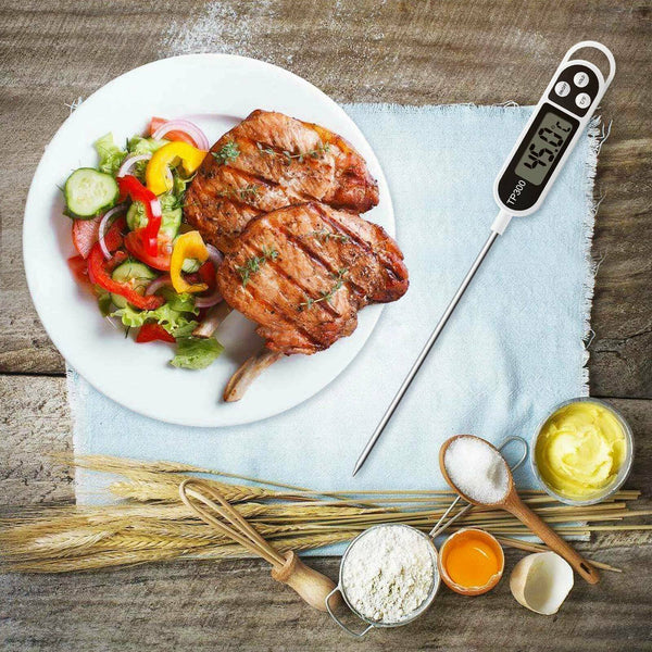 Candy Jam Meat Cooking Food Digital Thermometer Kitchen BBQ Temperature Probe - Lets Party