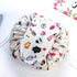 White Cosmetic Lazy Cosmetic Bag Printing Drawstring Makeup case Storage Bag Portable Travel - Lets Party