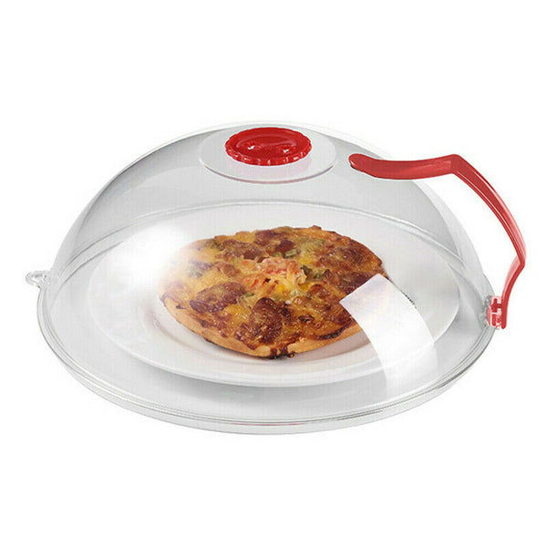 Microwave Food Dish Anti-Splatter Cover Guard Lid With Steam Vents Plate Covers - Lets Party