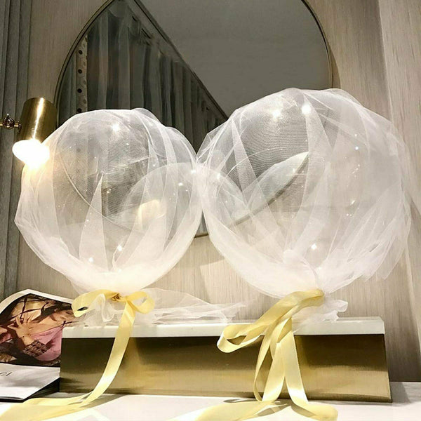40 55 90cm Clear Round Giant Bubble BOBO Balloon Birthday Wedding Party Balloons - Lets Party