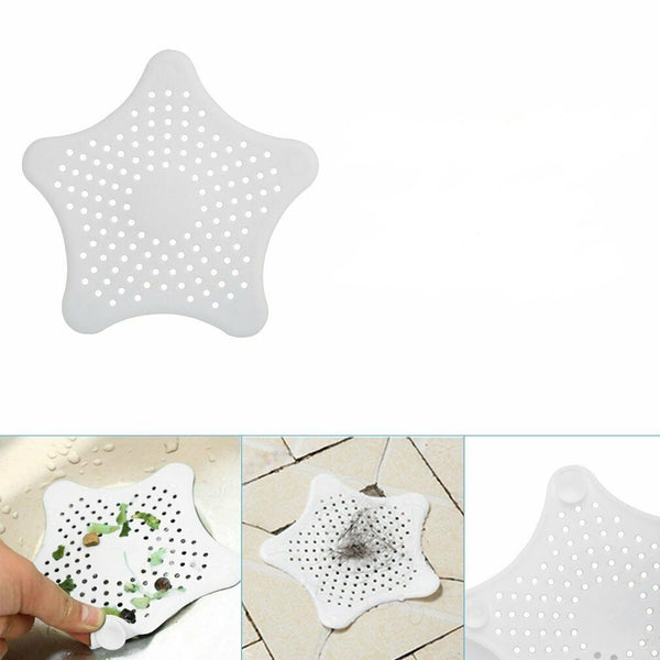 New Bathroom Drain Hair Catcher Bath Stopper Sink Strainer Filter Shower Covers - Lets Party