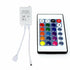 72W 24 Keys Wireless IR Remote Control Controller RGB 3528 5050 LED Light Strip - Lets Party