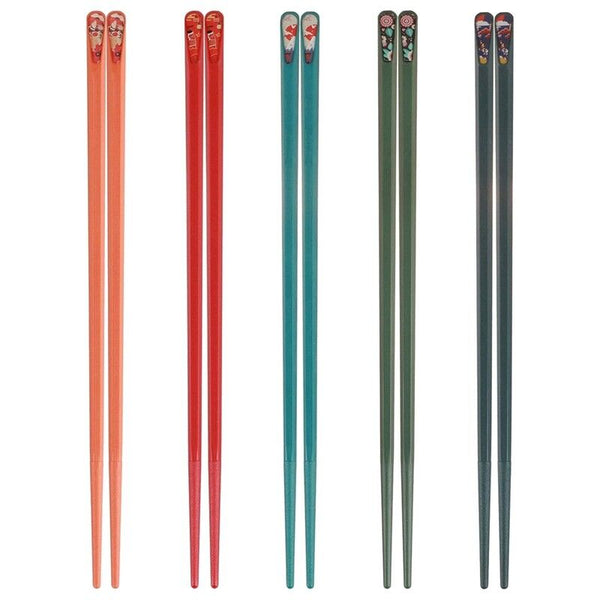 Japanese Sushi Chopsticks Family High Quality Chinese Non-Slip Chopsticks Set