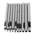 10X 0.5- 5mm Leather Belt Eyelet Hollow Hole Steel Punch Set Puncher Craft Tools