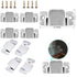 8x Sofa Sectional Couch Connector Universal Sofa Connector Bracket Interlocking