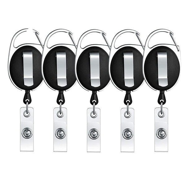 2 Sets Retractable Lanyard ID Badge Opal Card Holder Business Security Pass AU