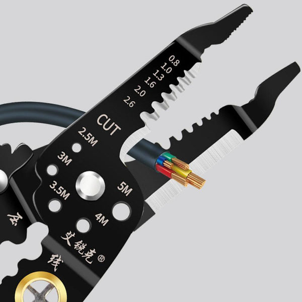Multi-Function Wire Cutter Wire Crimper Cable Stripper Hand Tool Wiring Tools AU
