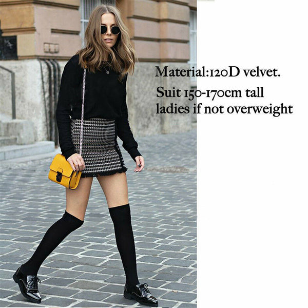 5PAIRS Thigh High Over Knee High Socks Girls Women Long Stockings New Fashion AU