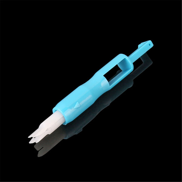 UP 5x Automatic Needle Threader Insertion Applicator Handle Sewing Tool Machine