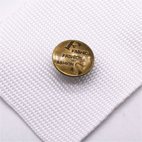 10pcs Jeans Button 20 mm Denim Jeans Jacket Buttons Repair Replace AU SELLER