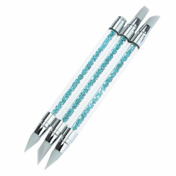 6 Pcs Nail Art Design Brushes Dotting Pen Tool Set Painting UV Gel Drawing Brush