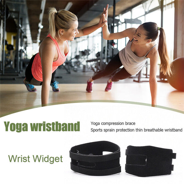 2PCS Wrist Band Ulnar Fix Sports Yoga TFCC Tear Sprain Protection Pain Injury AU