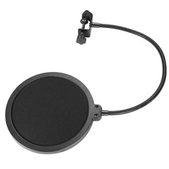 Recording Studio Microphone Wind Screen Mic Pop Filter Mask Shield Double Layer