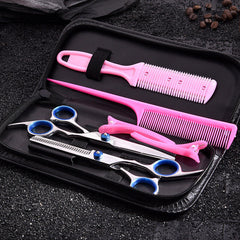 Hairdressing Scissors 7pc Set – Hair Cutting & Thinning Shears Kit