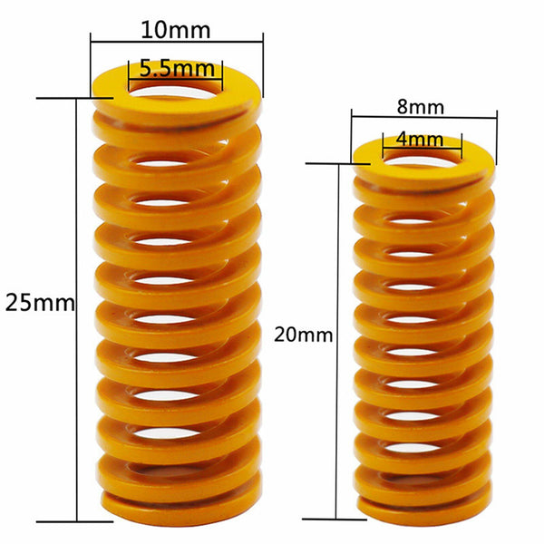 4PCS Professional Springs Universal Kit Parts Upgraded Flat Accessories Durable