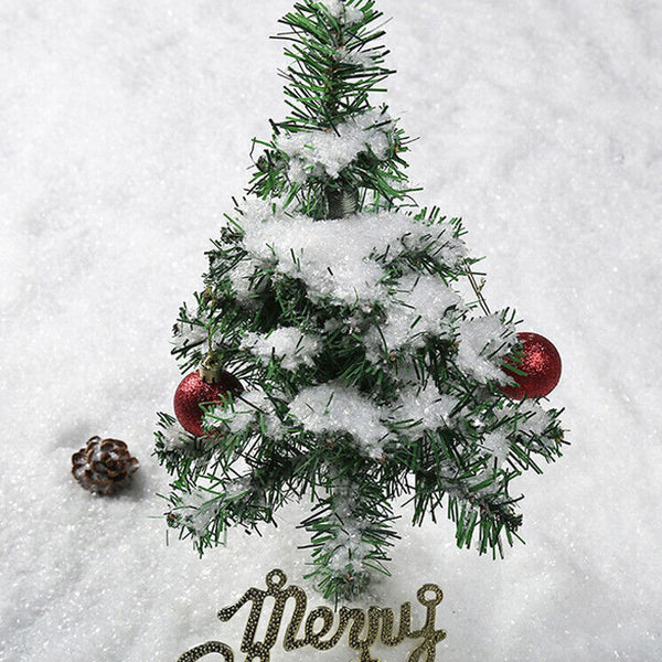Instant Artificial Snow Powder Magic Snow Christmas Decoration Xmas AU