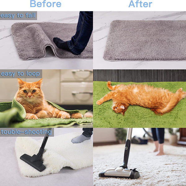 Rug Grippers Non Slip Reusable Carpet Mat Gripper Anti Skid Washable Grip