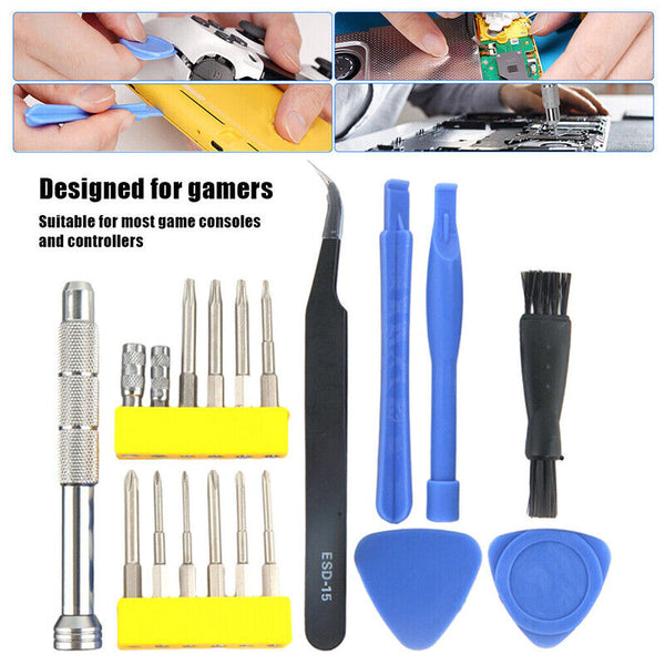 Repair Tool Set Pry Screwdriver Kit For PS5/4 Xbox One Controller Console Switch