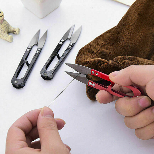 4pcs Sewing Nippers Snips Beading Thread Trimming Scissors Small Clippers Cutter