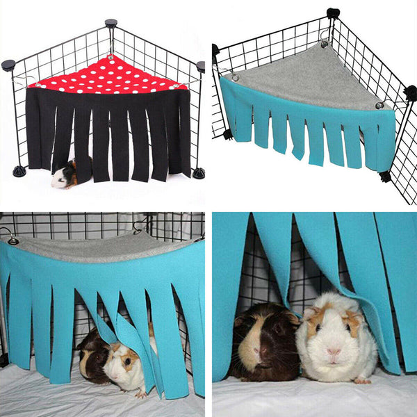 Hot Selling Guinea Pig Toy Bed Hammock Pet Rat Sleeping House Beds Cages Tent