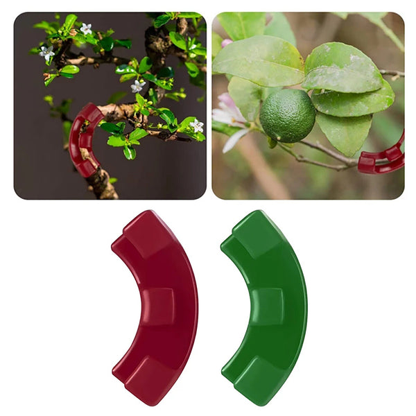 20PCS 90 Degree Plant Bender Plants Shape Potted Clamp For Low Stress Training