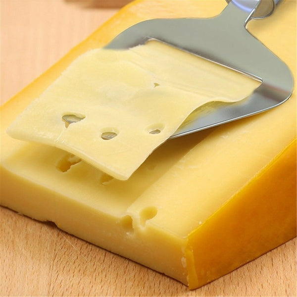 2PCS Stainless Steel Cheese Plane Slicer Cutter Knife Cheese Slicing Kitchen AU