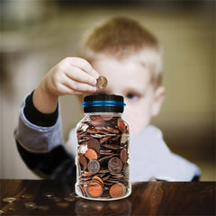 Money Jar – Digital Coin Counting Aussie Piggy Bank