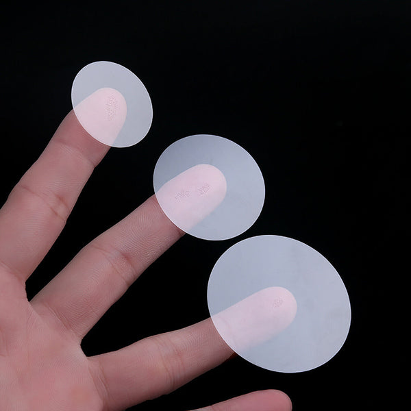 Clear Round Stickers Transparent Circle Adhesive Sticker Sticky Dot Seal Tape AU