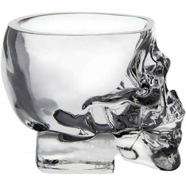 4/8pcs Crystal Skull Head Shot Glass Cup Vodka Cup champagne Glass Drinking Part