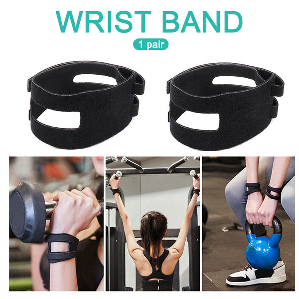 2PCS Wrist Band Ulnar Fix Sports Yoga TFCC Tear Sprain Protection Pain Injury AU