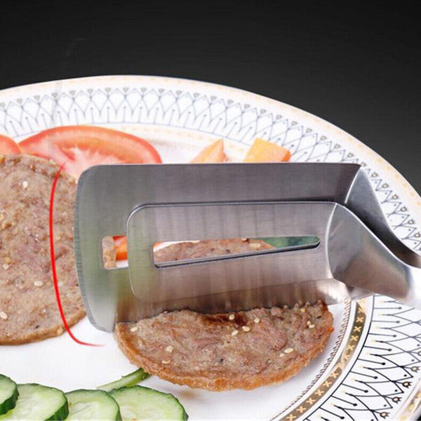 Barbecue Grill Food Clip Ice Tong Meat Salad Clamp Stainless Steel BBQ Tongs