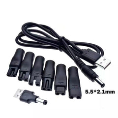 Shaver Charger – Universal Charging Cable for Electric Razors