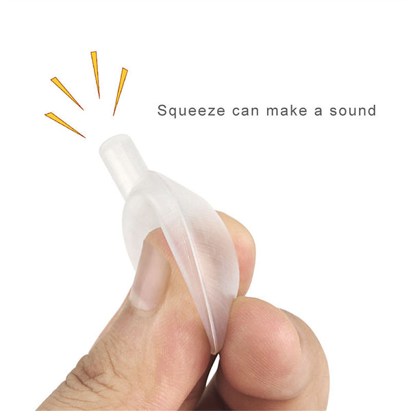 100PCS Replacement Squeakers Repair Fix Dog Cat Baby Pet Toy Noise Maker Tool AU