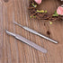 3pcs Pet Cat Dog Tick Remover Tool Stainless Steel Fleas Tweezers Clip Kit Set