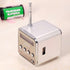 Stereo Speaker USB FM Mini Digital TF Rechargeable Radio Portable Player MP3