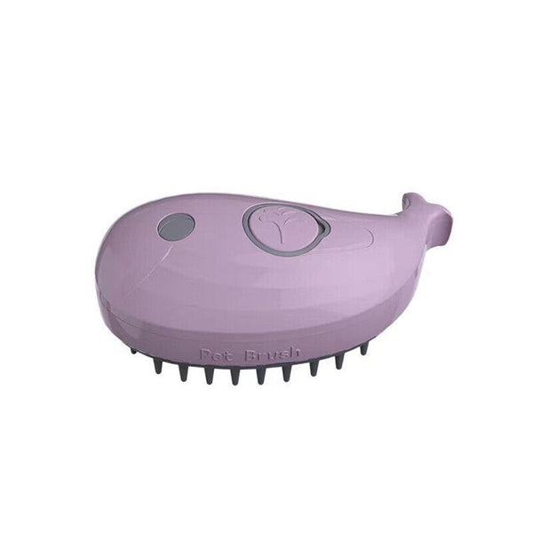 3 In 1 Electric Spray Massage Pet Comb Dog Hair Removal Comb Cat Steam Brush AU