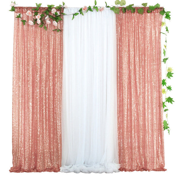 120x300cm sequin backdrop curtain cover shinning material Party Wedding Decorati