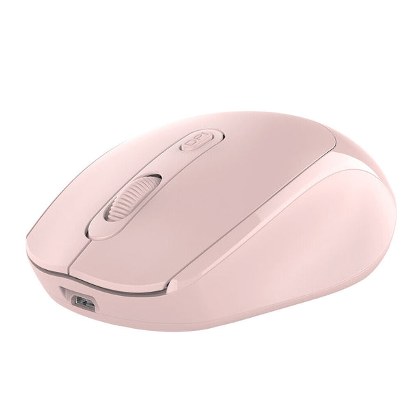 Dual Mode Wireless Bluetooth Mouse Rechargeable Silent for Laptop PC au