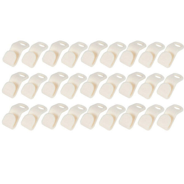 10-200PCS Clothes Hanger Connector Hooks Cascading Hanger Space Saving Organizer