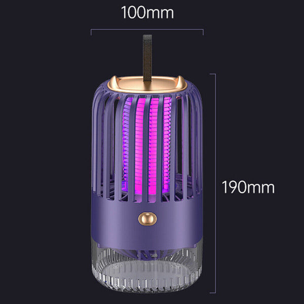Bug Zapper Insect Catcher Trap Fly Electric Mozzie LED UV Mosquito Killer Lamp