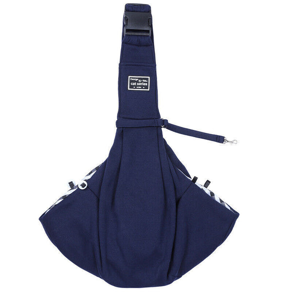 Pet Dog Cat Puppy Carry Bag Carrier Travel Outdoor Shoulder Pouch Sling Backpack