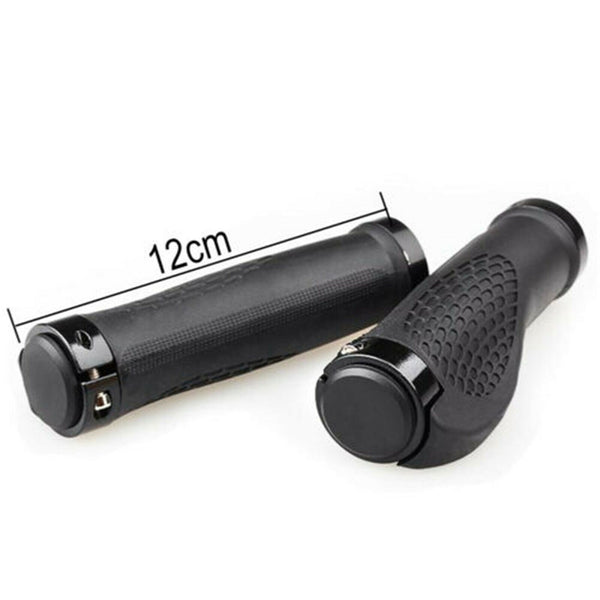 Cycling Lock-On MTB Ergonomic Mountain Bike Rubber Grips Bicycle Handlebar AU