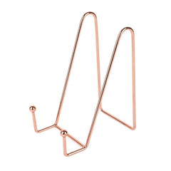 Plate Stand – Metal Display Holder for Plates & Frames